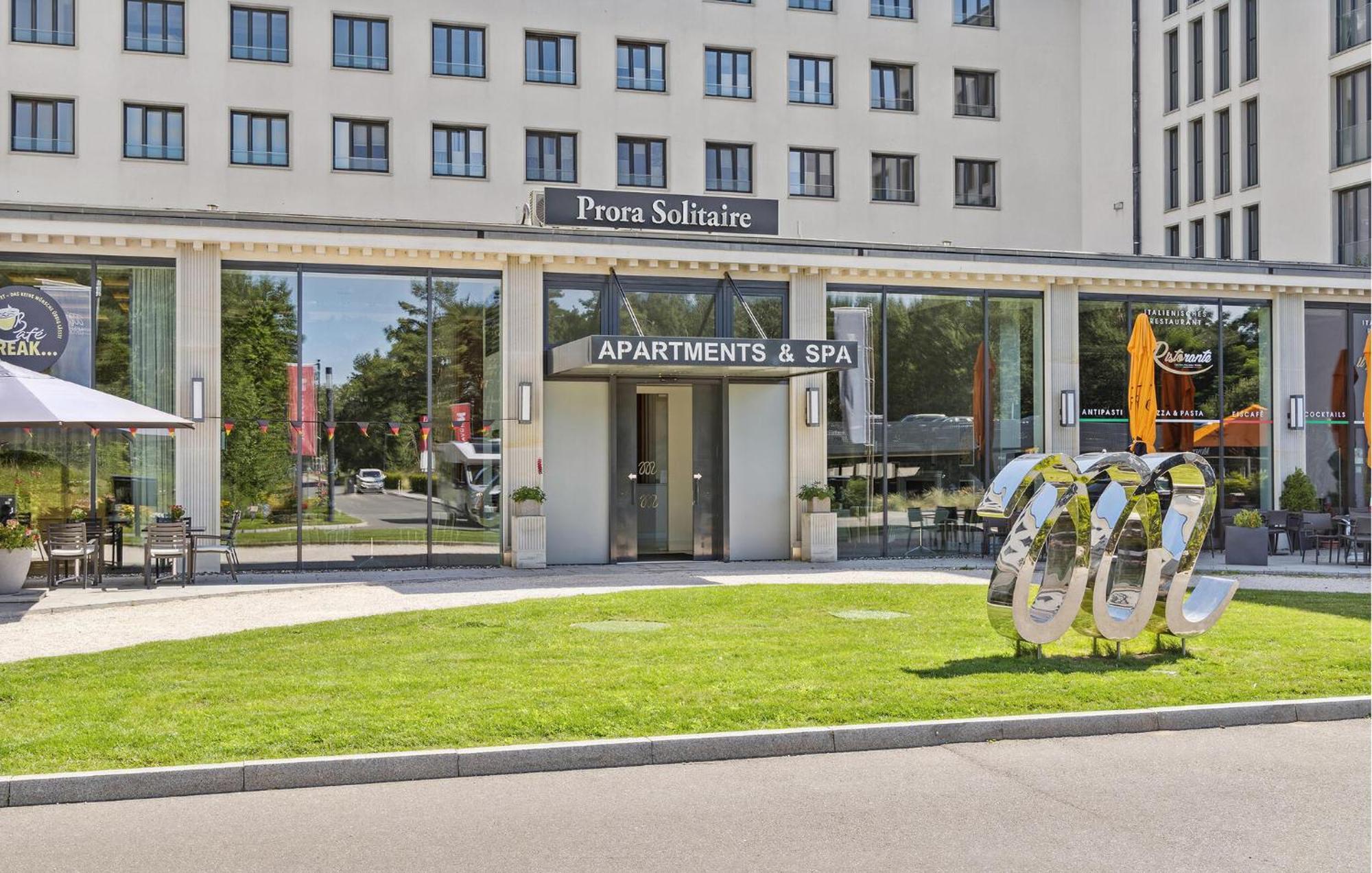Angel Apartamento Binz Exterior foto